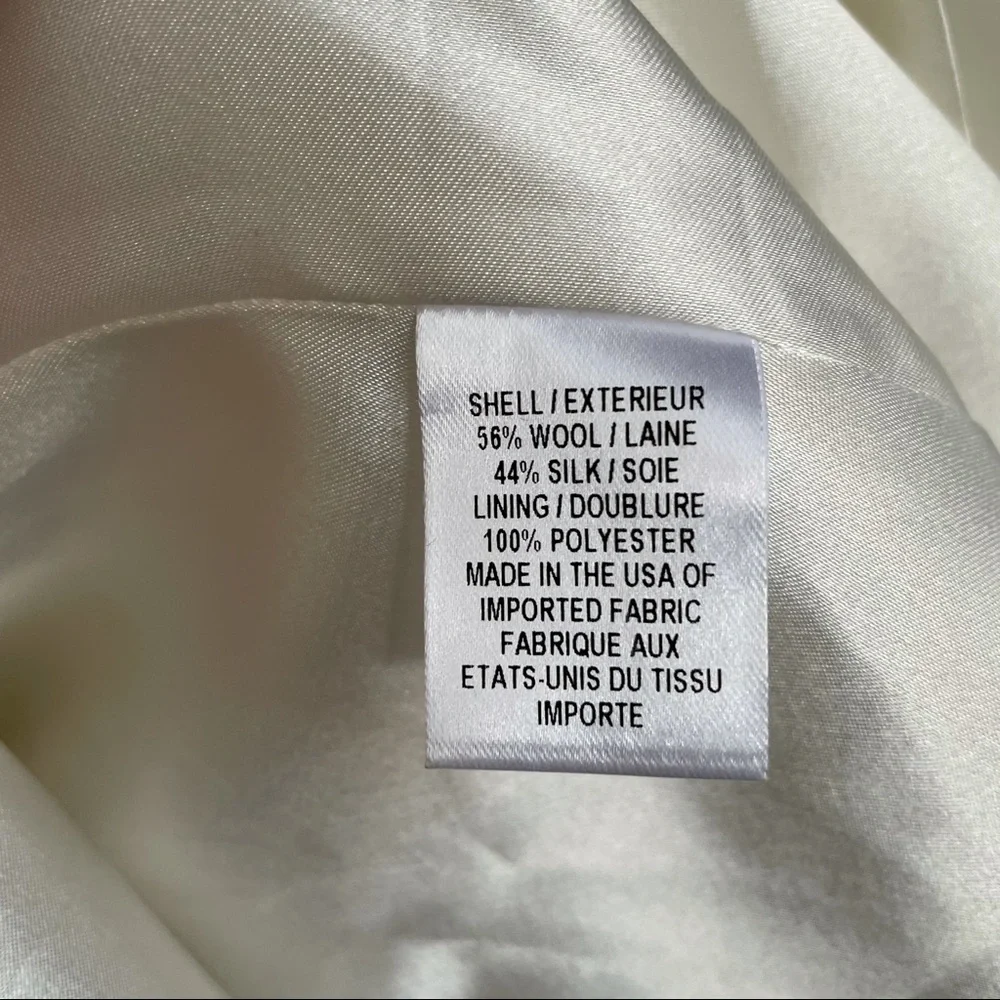 An Original Milly of New York Vintage Custom wedding gown - Picture 14 of 16